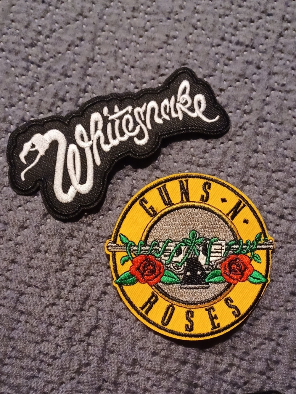 Guns N Roses, Whitesnake Patches